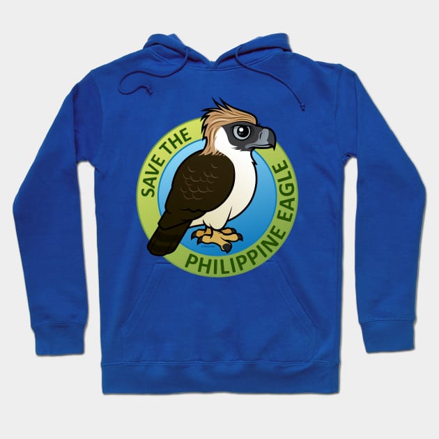 Save the Philippine Eagle Hoodie by birdorable